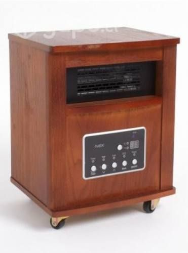 Estufa Infrarroja nueva abierta pero no usada