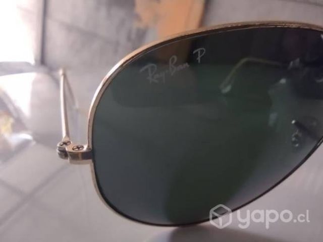 Lentes Ray ban aviador