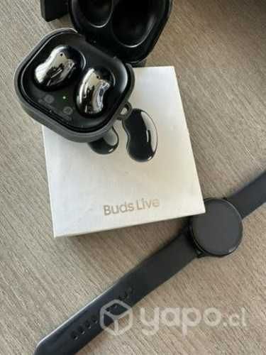 Audífonos y reloj Samsung