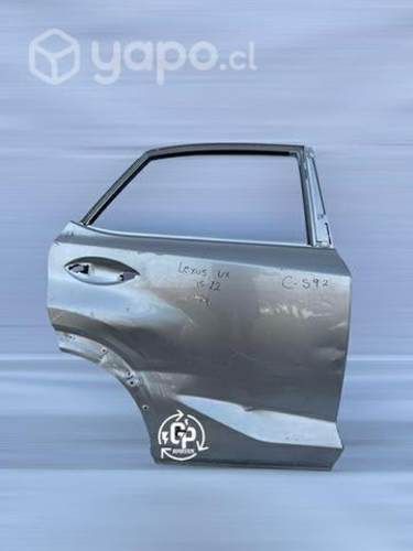 Puerta trasera Rh Lexus Nx 2015 2022
