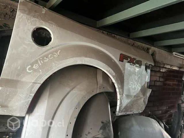 Ford f 150 costado f 150 2017