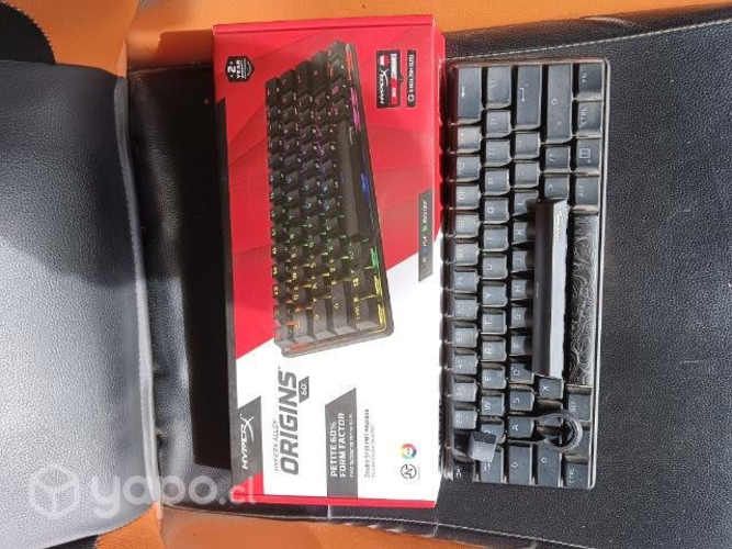 Teclado Gamer HyperX Alloy Origins 60%