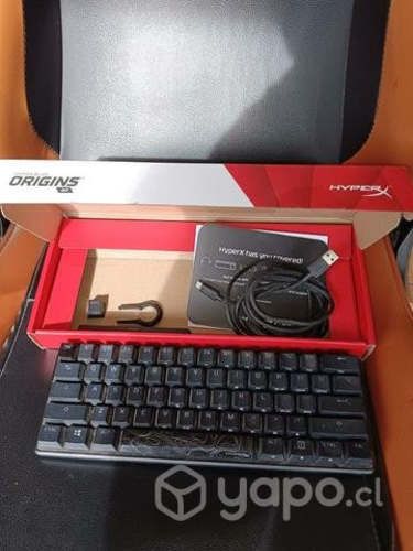 Teclado Gamer HyperX Alloy Origins 60%