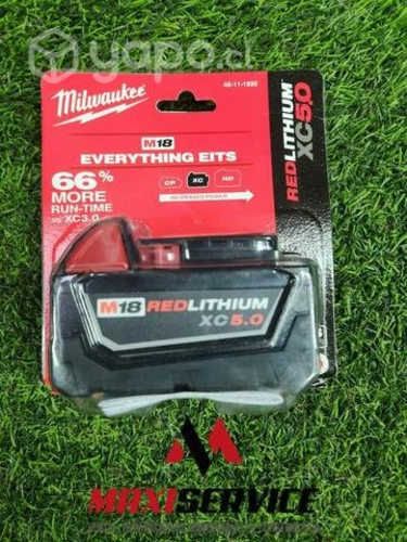 Bateria MILWAUKEE M18 5.0AH