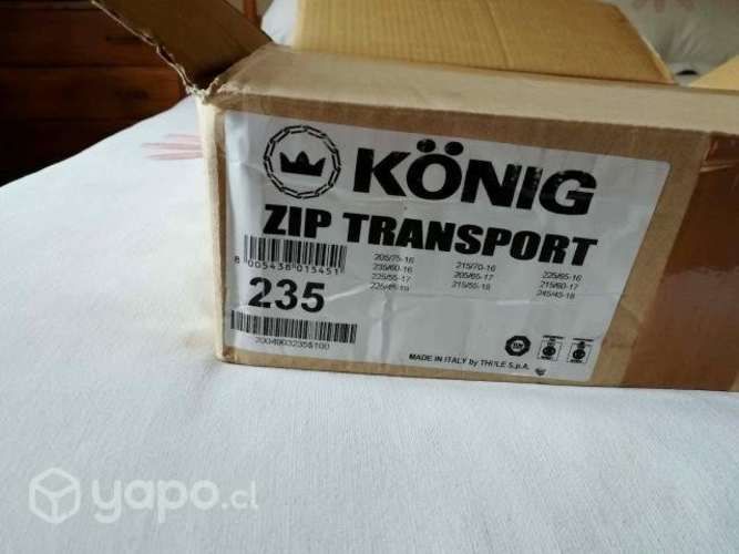 Cadenas para nieve o barro