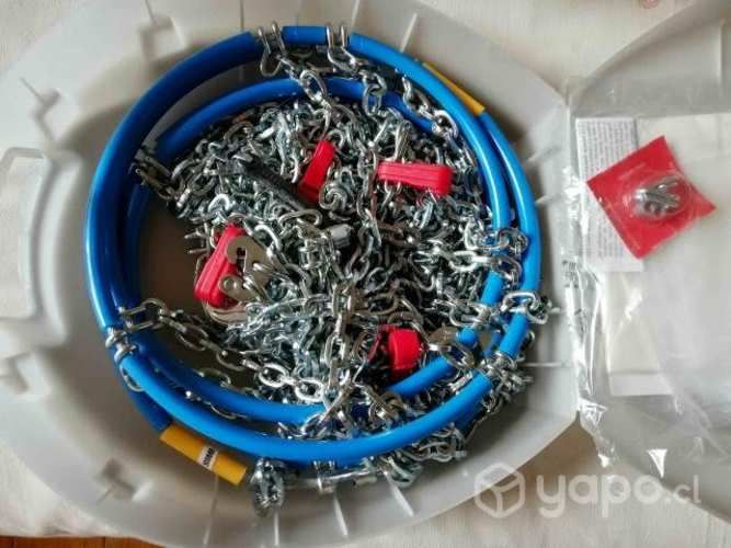 Cadenas para nieve o barro