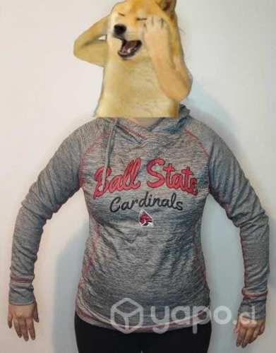 Poleron Ball State Cardinals