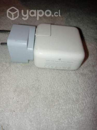 Cargador adaptador Apple