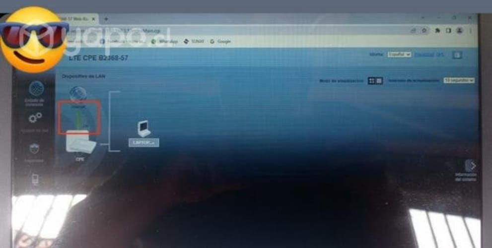 Antena huawei b2368-57 liberado