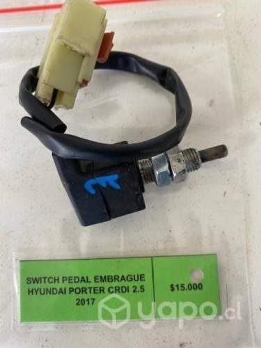 Switch pedal embrague Hyundai Porter CRDI 2.5 2017