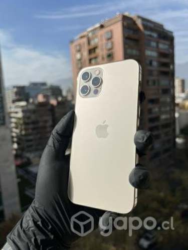 IPhone 12 Pro Gold, seminuevo sin caja.
