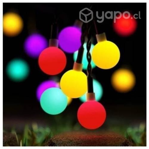 Luces Solares PELOTITA Guirnalda 30 Luces 6 MetrOS