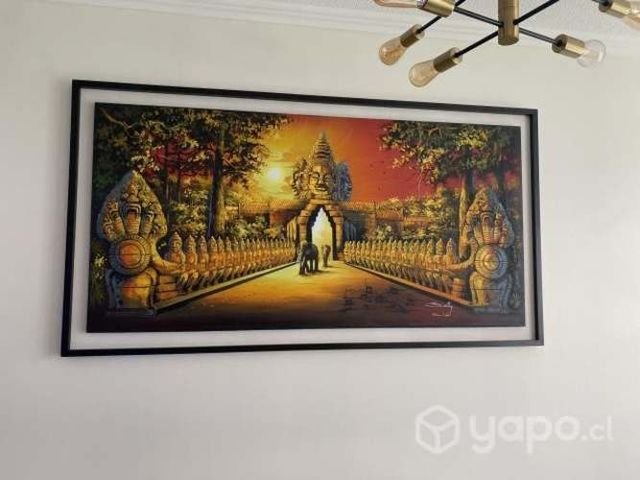 Cuadro Pintura en Tela