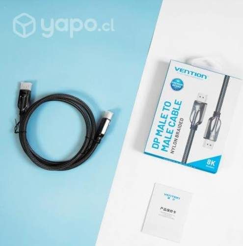 Cable DisplayPort. 1.5 metros. Versión 1.4