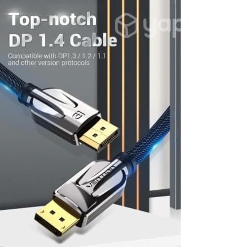 Cable DisplayPort. 1.5 metros. Versión 1.4