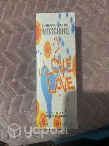 Perfume moschino original