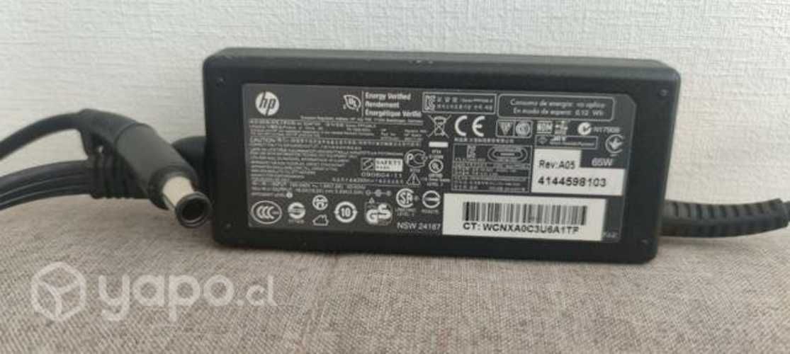 Cargador HP Dell Toshiba