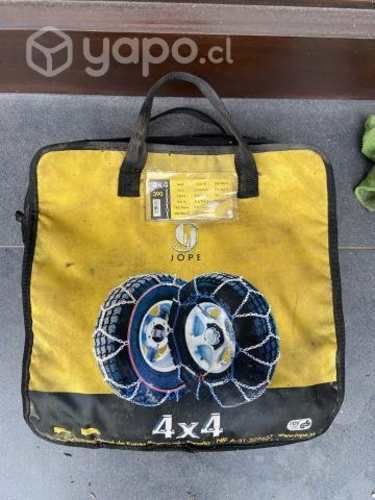 Cadenas de Nieve y Barro - Jope