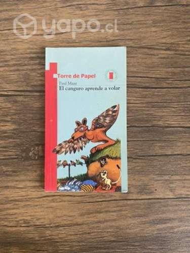 Libro el canguro aprende a volar