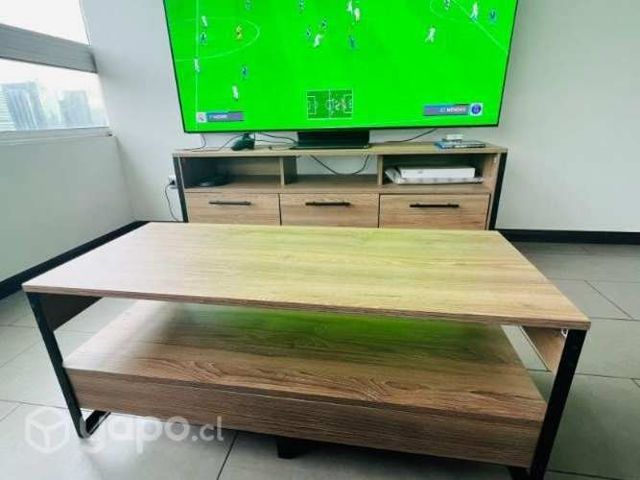 REBAJADO!!! Mesa de centro y rack de televisión