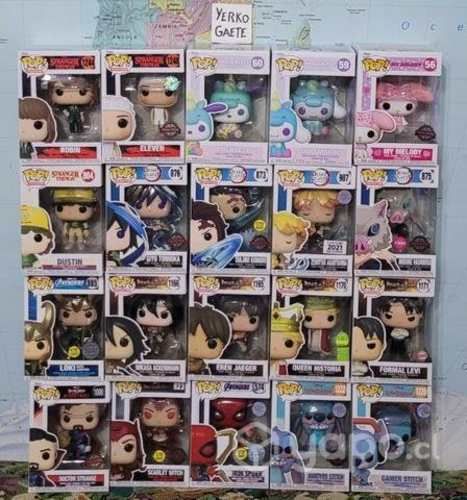 Funkos Varios