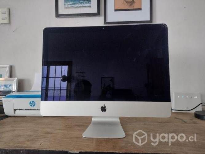 I Mac 2013 , con detalles sin teclado ni mouse