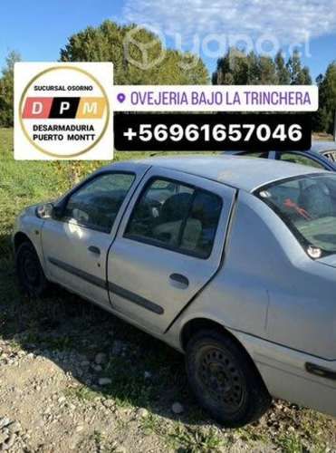 PUERTAS COMPLETAS- Renault CLIO 2005