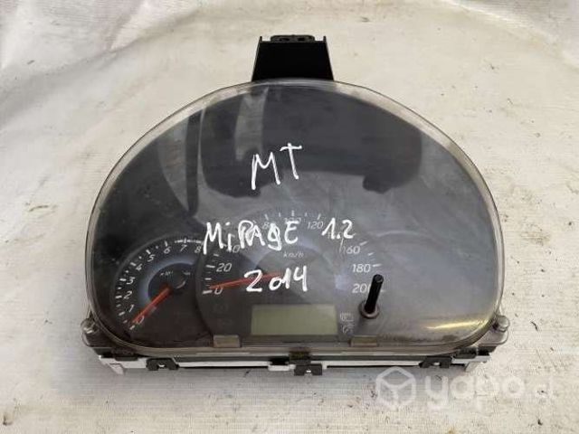 Sinóptico Mitsubishi Mirage 1.2 2014