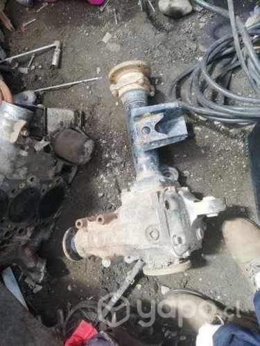 Diferencial de camioneta nisann terrrano