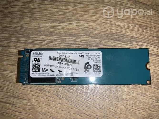 SSD KIOXIA BG4 256GB NVMe M.2 2280 KBG40ZNV256G Us