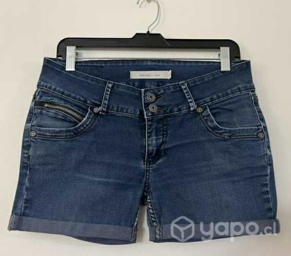 Short Elástico Marca Barbados Talla 40