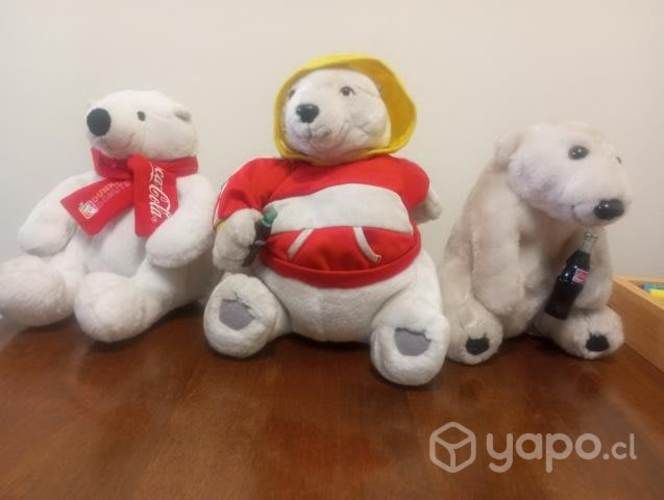 Tres osos coca cola