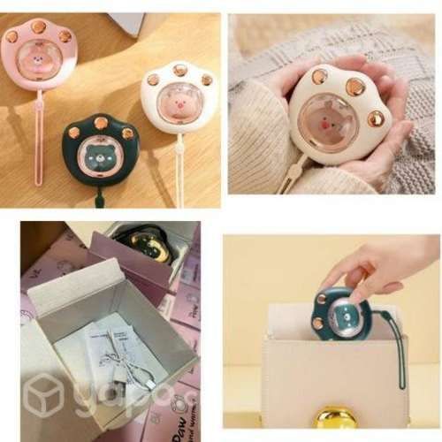 Calentador de manos portatil electrico