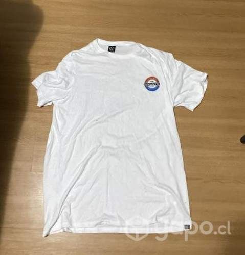 Polera blanca M