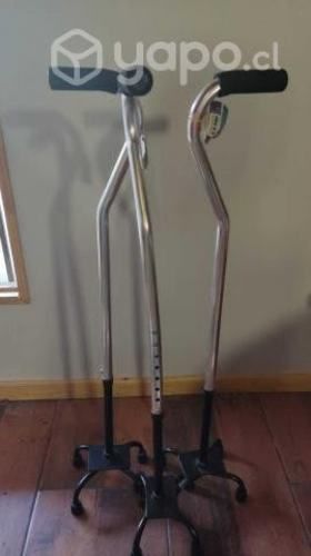 Baston ortopédico 4 patas