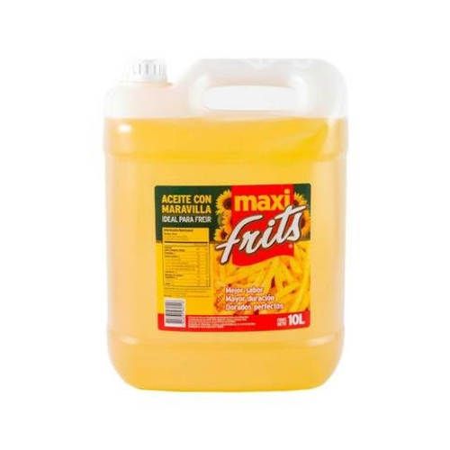 Aceite con maravilla 10 litros