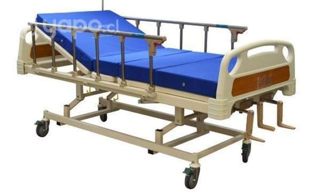 Cama clínica 4 posiciones eléctrico