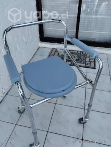 Baño portátil discapacitado