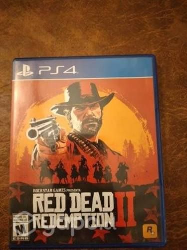 Red dead redemption 2 ps4