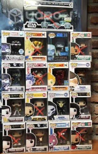 Variedad de Funko Pop