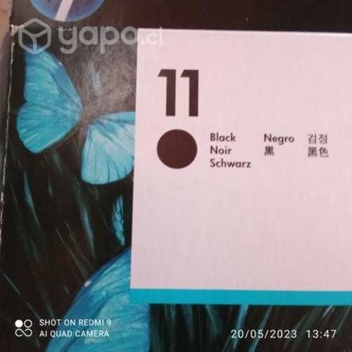 Cabezales HP 11 colores originales