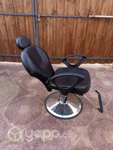 Silla peluquero