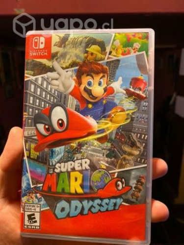 Juego físico Mario Odyssey Nintendo Switch