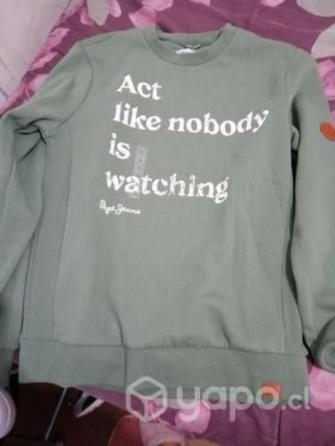 Chaleco nuevo pepa jeans