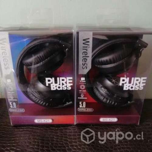 Audífonos Bluetooth