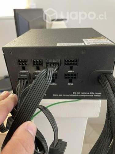 Evga 750 bq fuente de poder