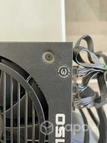 Evga 750 bq fuente de poder