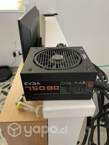 Evga 750 bq fuente de poder