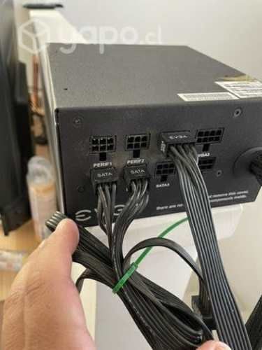 Evga 750 bq fuente de poder