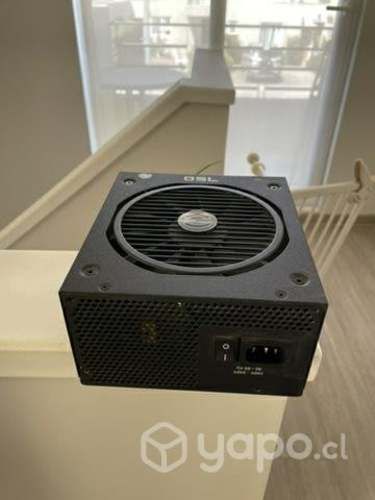 Evga 750 bq fuente de poder